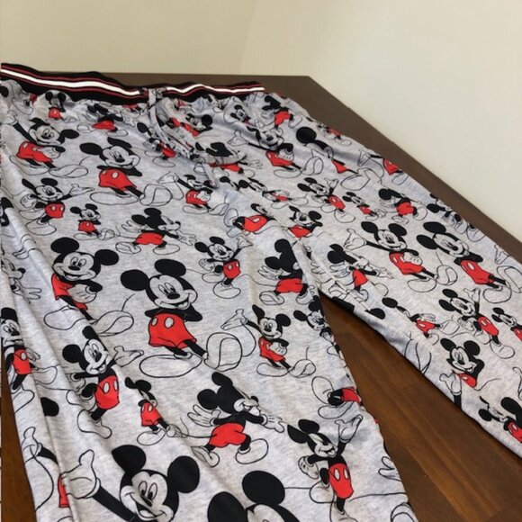 Disney Mickey Mouse Unisex Pajama Lounge Pants Size XL. - Picture 4 of 15